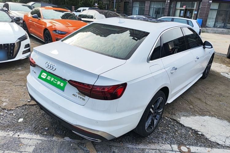 Used Audi A4L 2023 40 TFSI Fashion Dynamic Model Rear Right 45 Deg