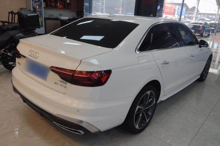 Used Audi A4L 2023 40 TFSI Fashion Dynamic Model Rear Right 45 Deg