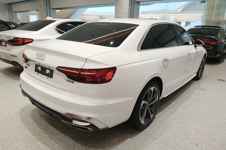 Used Audi A4L 2023 40 TFSI Fashion Dynamic Model Rear Right 45 Deg