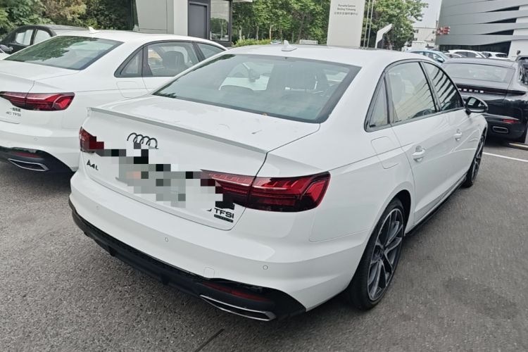 Used Audi A4L 2023 40 TFSI quattro Luxury Dynamic Edition Rear Right 45 Deg