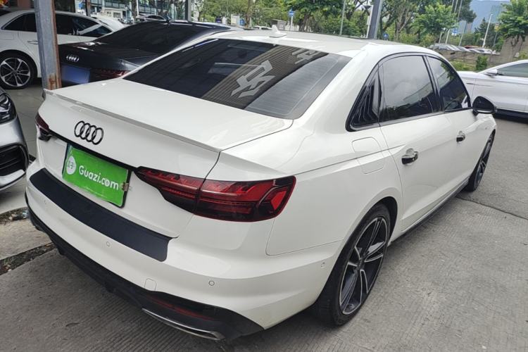 Used Audi A4L 2023 45 TFSI quattro Prestige Dynamic Edition Rear Right 45 Deg