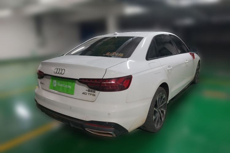 Used Audi A4L 2023 40 TFSI Luxury Dynamic Model Rear Right 45 Deg