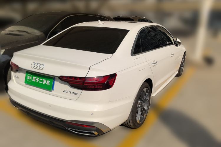 Used Audi A4L 2023 40 TFSI Fashion Dynamic Model Rear Right 45 Deg