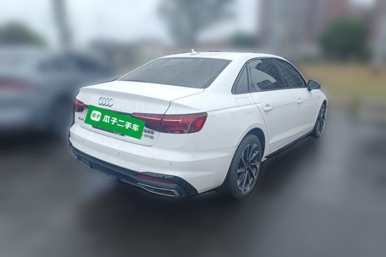Used Audi A4L 2023 40 TFSI Luxury Dynamic Model Rear Right 45 Deg