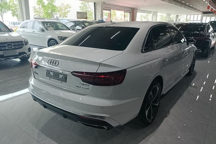 Used Audi A4L 2023 40 TFSI Fashion Dynamic Model Rear Right 45 Deg