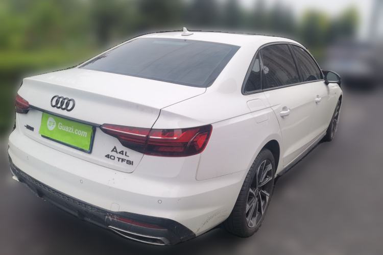 Used Audi A4L 2023 40 TFSI Luxury Dynamic Model Rear Right 45 Deg