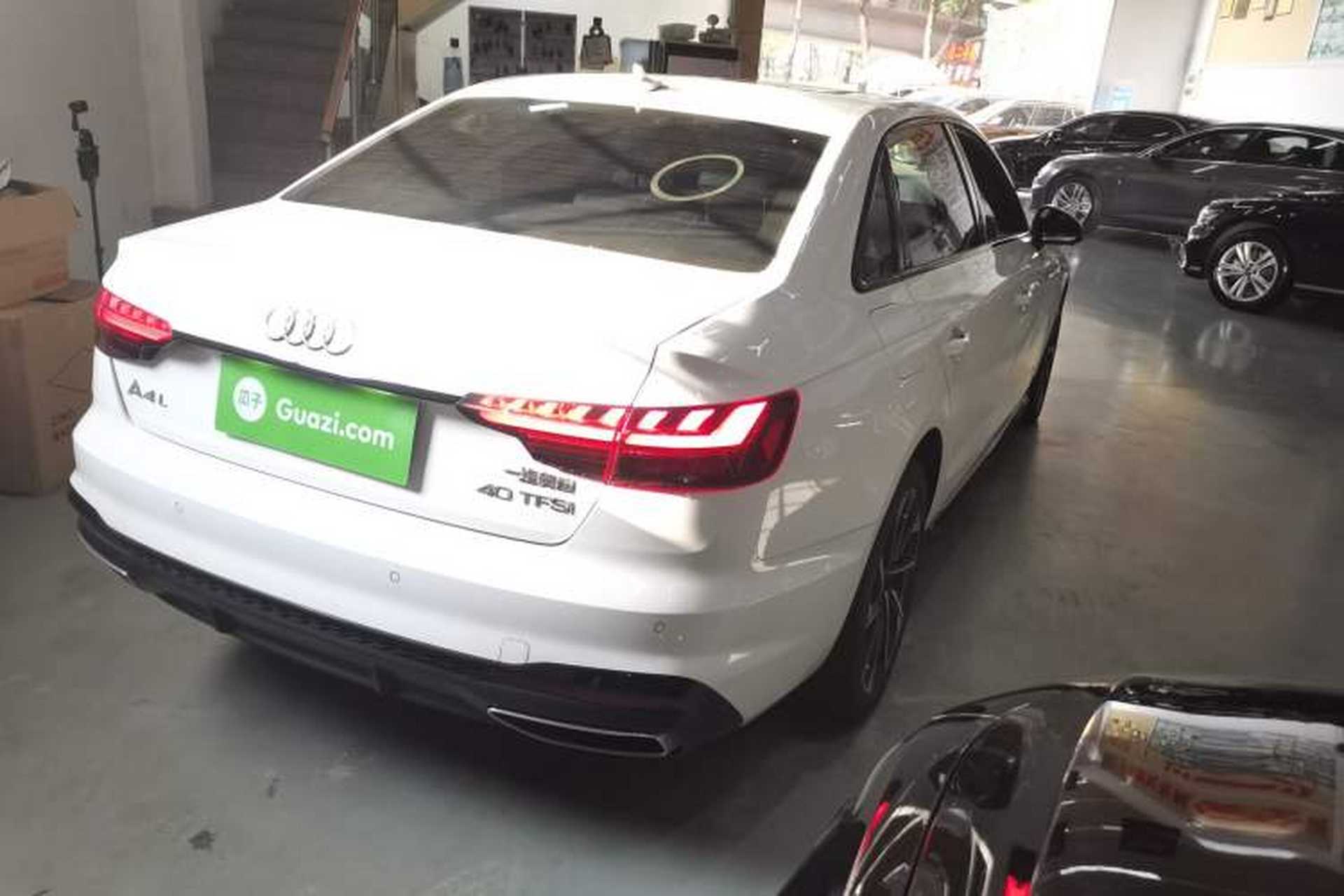 Used Audi A4L 2023 40 TFSI Luxury Dynamic Model Rear Right 45 Deg