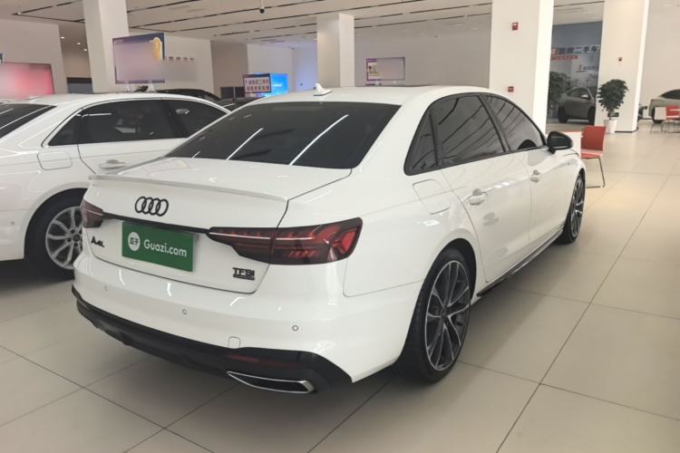 Used Audi A4L 2023 40 TFSI quattro Luxury Dynamic Edition Rear Right 45 Deg