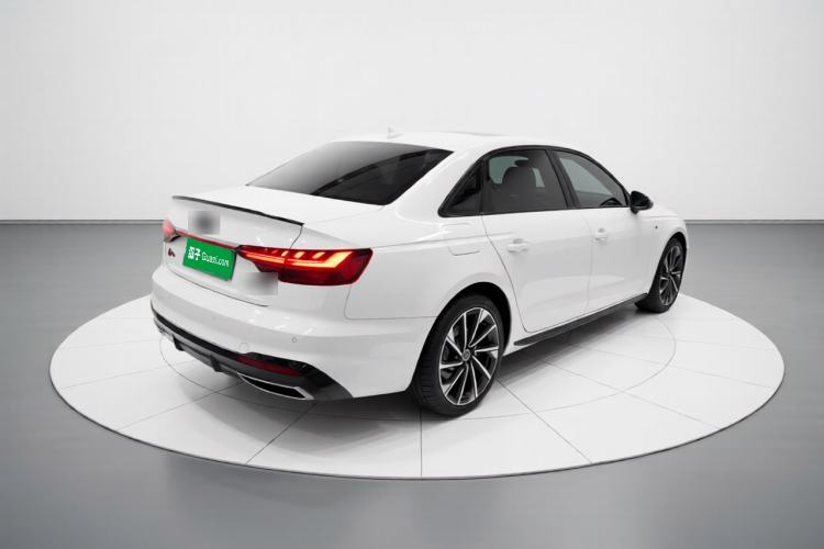 Used Audi A4L 2023 40 TFSI Luxury Dynamic Model Rear Right 45 Deg