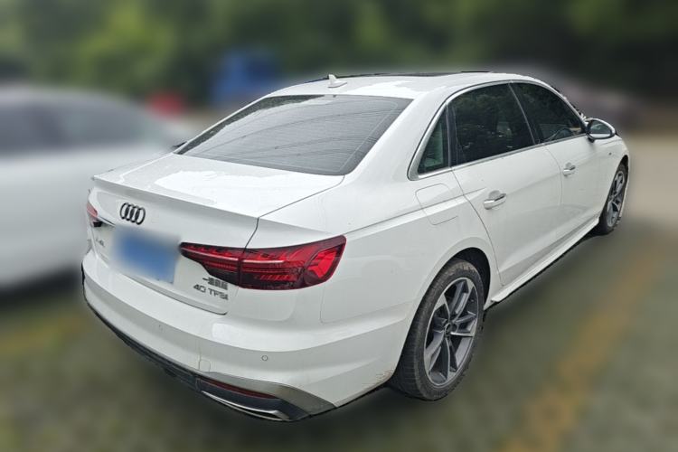 Used Audi A4L 2023 40 TFSI Fashion Dynamic Model Rear Right 45 Deg