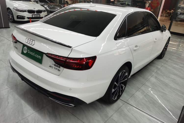 Used Audi A4L 2023 40 TFSI Luxury Dynamic Model Rear Right 45 Deg