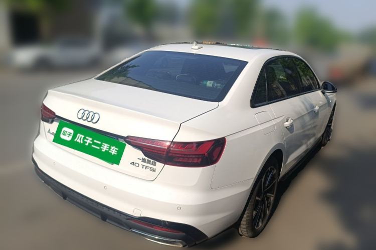 Used Audi A4L 2023 40 TFSI Luxury Dynamic Model Rear Right 45 Deg