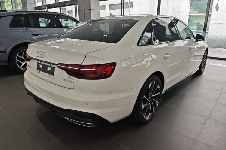 Used Audi A4L 2023 40 TFSI Luxury Dynamic Model Rear Right 45 Deg