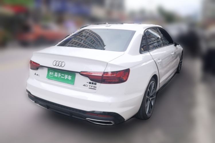 Used Audi A4L 2023 40 TFSI quattro Luxury Dynamic Edition Rear Right 45 Deg