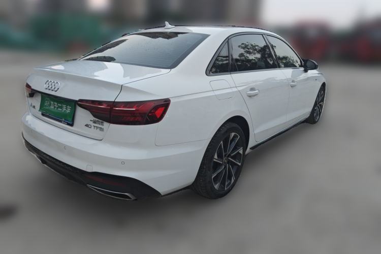 Used Audi A4L 2023 40 TFSI Luxury Dynamic Model Rear Right 45 Deg