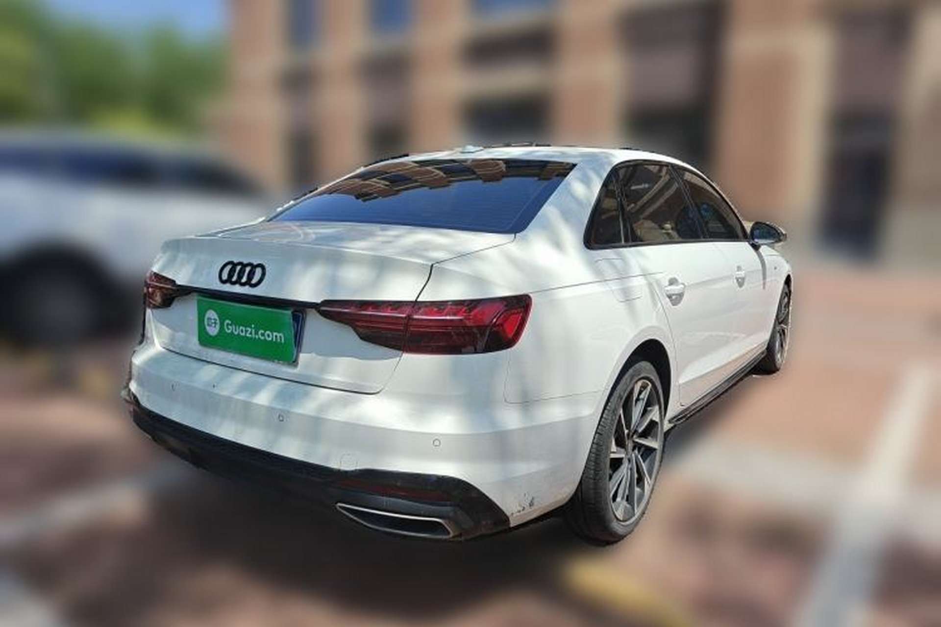 Used Audi A4L 2023 40 TFSI Luxury Dynamic Model Rear Right 45 Deg