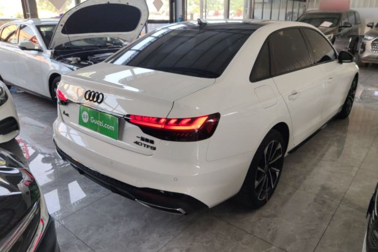 Used Audi A4L 2023 40 TFSI Luxury Dynamic Model Rear Right 45 Deg