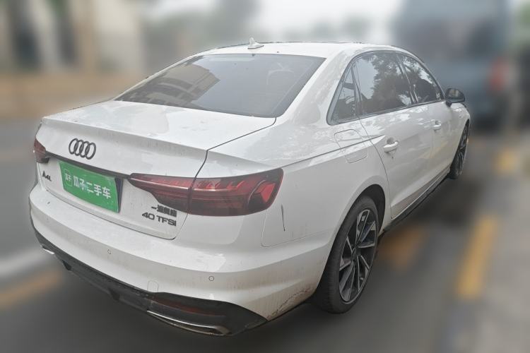 Used Audi A4L 2023 40 TFSI Luxury Dynamic Model Rear Right 45 Deg