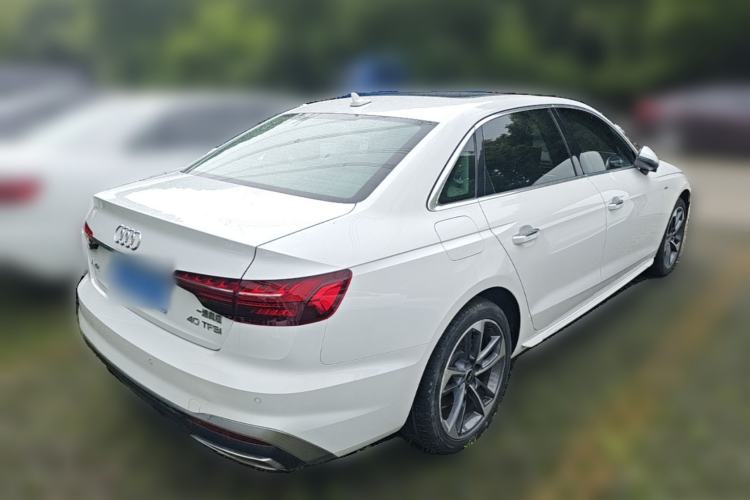 Used Audi A4L 2023 40 TFSI Fashion Dynamic Model Rear Right 45 Deg