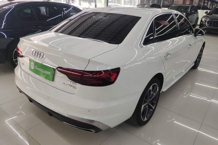 Used Audi A4L 2023 40 TFSI Fashion Dynamic Model Rear Right 45 Deg