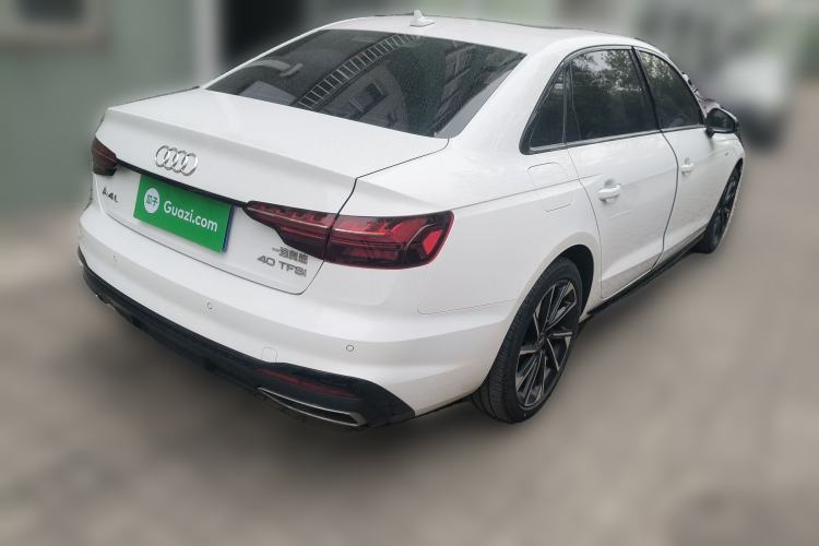 Used Audi A4L 2023 40 TFSI Luxury Dynamic Model Rear Right 45 Deg