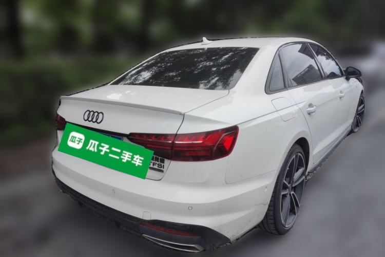 Used Audi A4L 2023 45 TFSI quattro Prestige Dynamic Edition Rear Right 45 Deg