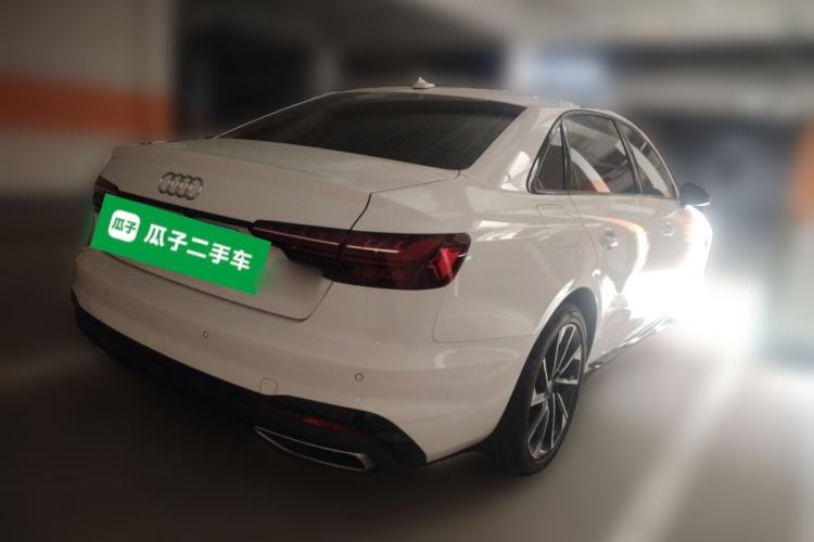 Used Audi A4L 2023 40 TFSI Luxury Dynamic Model Rear Right 45 Deg