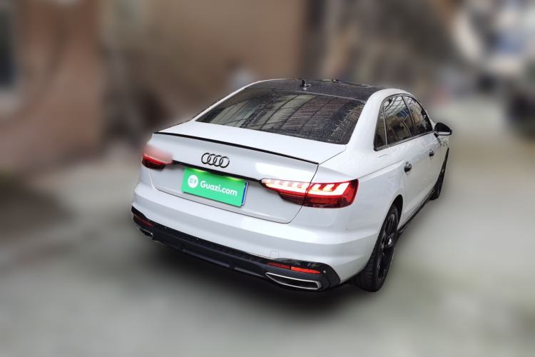 Used Audi A4L 2023 40 TFSI Fashion Dynamic Model Rear Right 45 Deg
