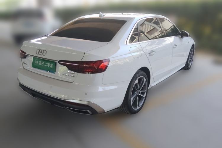 Used Audi A4L 2023 40 TFSI Fashion Dynamic Model Rear Right 45 Deg