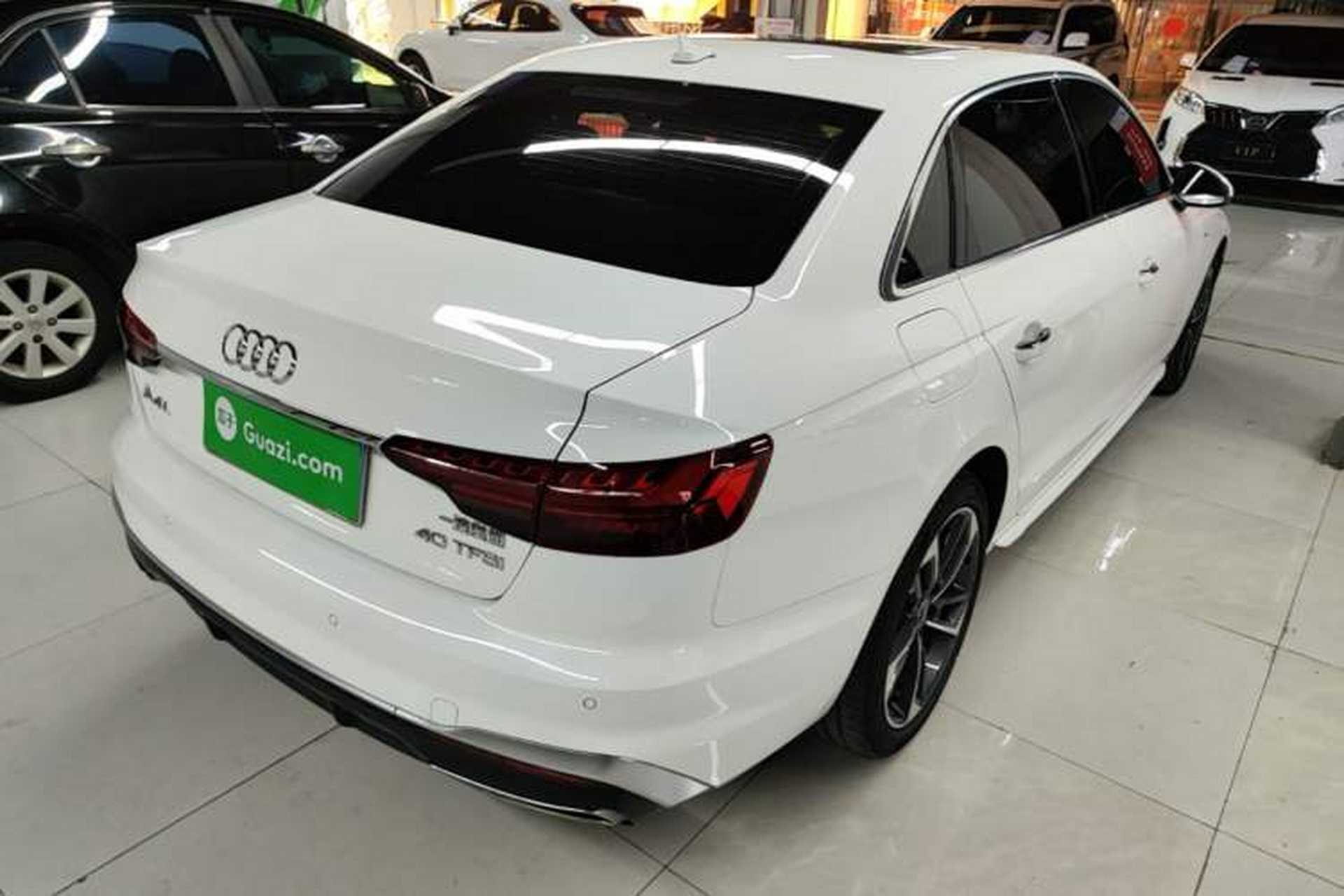 Used Audi A4L 2023 40 TFSI Fashion Dynamic Model Rear Right 45 Deg
