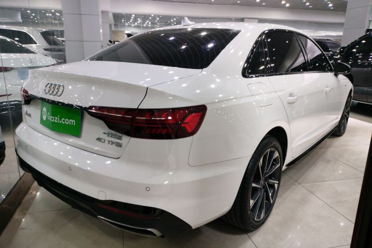 Used Audi A4L 2023 40 TFSI Luxury Dynamic Model Rear Right 45 Deg