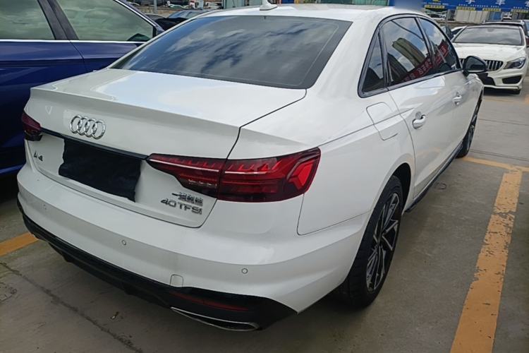 Used Audi A4L 2023 40 TFSI Luxury Dynamic Model Rear Right 45 Deg