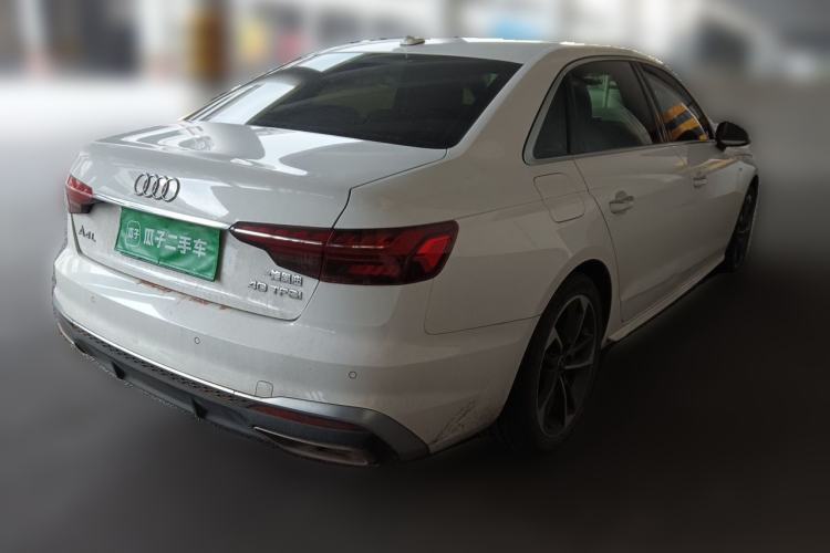 Used Audi A4L 2023 40 TFSI Fashion Dynamic Model Rear Right 45 Deg
