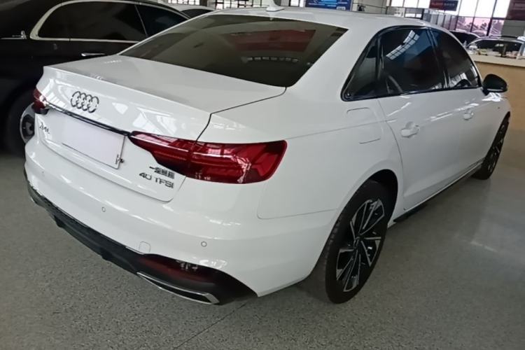 Used Audi A4L 2023 40 TFSI Luxury Dynamic Model Rear Right 45 Deg