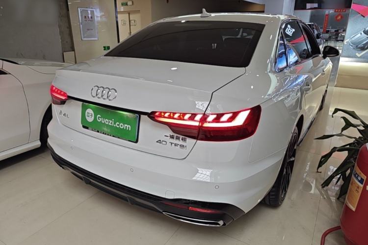 Used Audi A4L 2023 40 TFSI Luxury Dynamic Model Rear Right 45 Deg