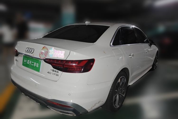 Used Audi A4L 2023 40 TFSI Fashion Dynamic Model Rear Right 45 Deg