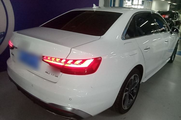 Used Audi A4L 2023 40 TFSI Fashion Dynamic Model Rear Right 45 Deg