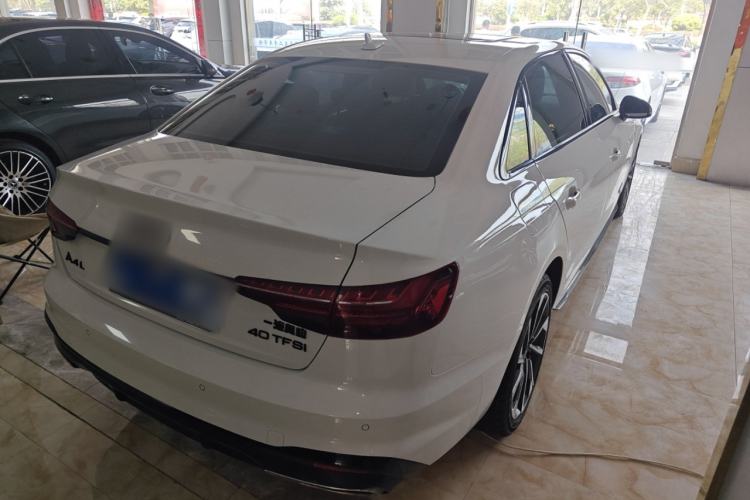 Used Audi A4L 2023 40 TFSI Luxury Dynamic Model Rear Right 45 Deg