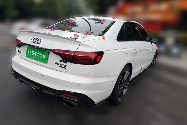 Used Audi A4L 2023 45 TFSI quattro Prestige Dynamic Edition Rear Right 45 Deg
