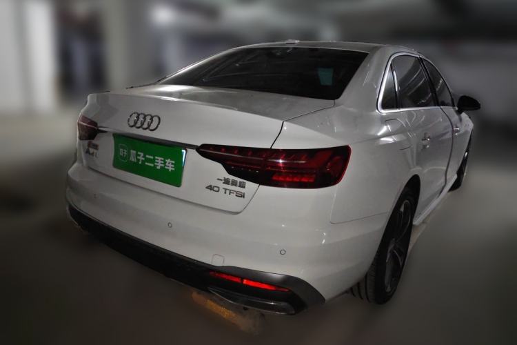Used Audi A4L 2023 40 TFSI Fashion Dynamic Model Rear Right 45 Deg