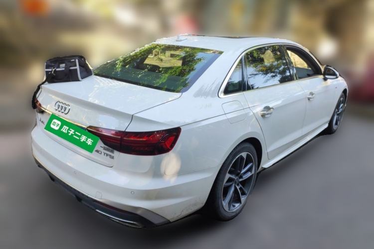 Used Audi A4L 2023 40 TFSI Fashion Dynamic Model Rear Right 45 Deg
