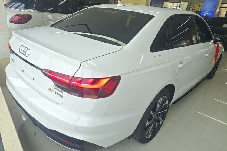 Used Audi A4L 2023 40 TFSI Luxury Dynamic Model Rear Right 45 Deg