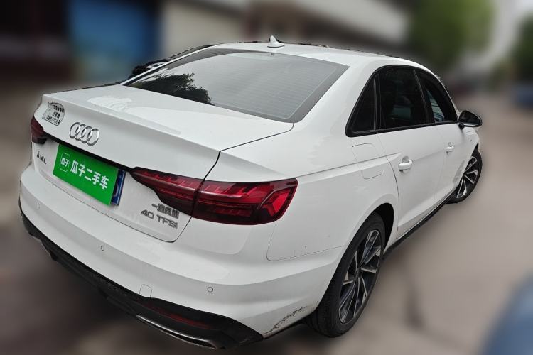 Used Audi A4L 2023 40 TFSI Luxury Dynamic Model Rear Right 45 Deg