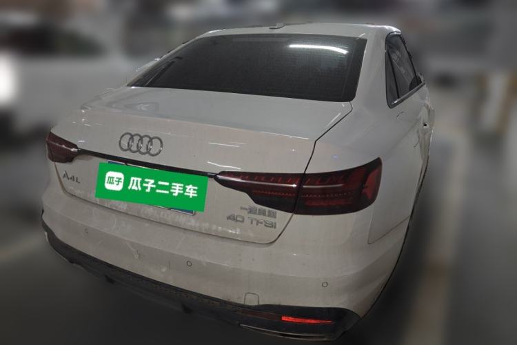 Used Audi A4L 2023 40 TFSI Luxury Dynamic Model Rear Right 45 Deg