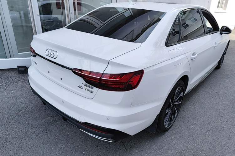 Used Audi A4L 2023 40 TFSI Luxury Dynamic Model Rear Right 45 Deg