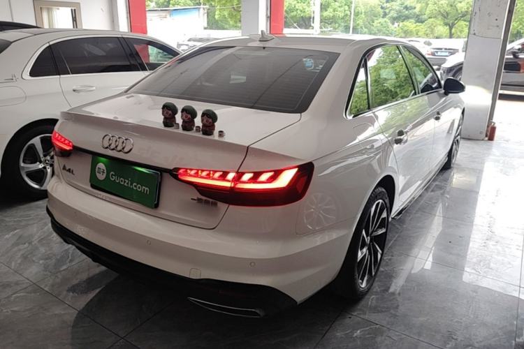 Used Audi A4L 2023 40 TFSI Luxury Dynamic Model Rear Right 45 Deg