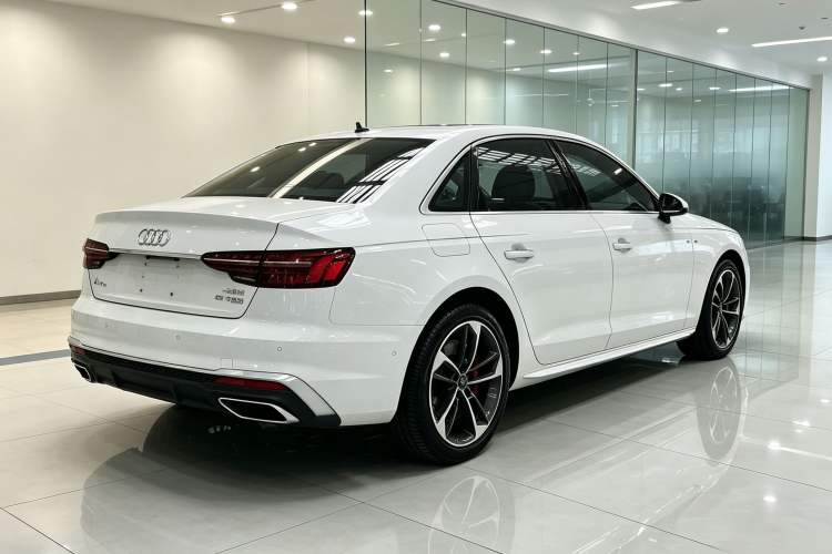 Used Audi A4L 2023 40 TFSI Fashion Dynamic Model Rear Right 45 Deg