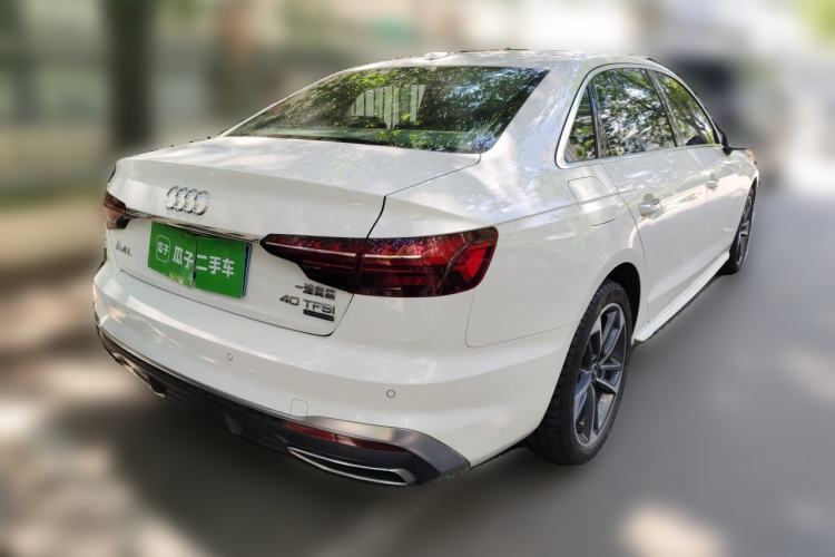 Used Audi A4L 2023 40 TFSI Fashion Dynamic Model Rear Right 45 Deg