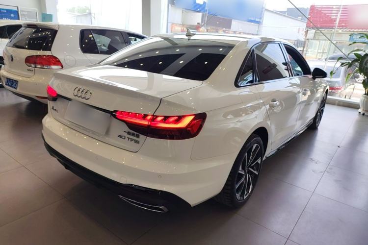 Used Audi A4L 2023 40 TFSI Luxury Dynamic Model Rear Right 45 Deg