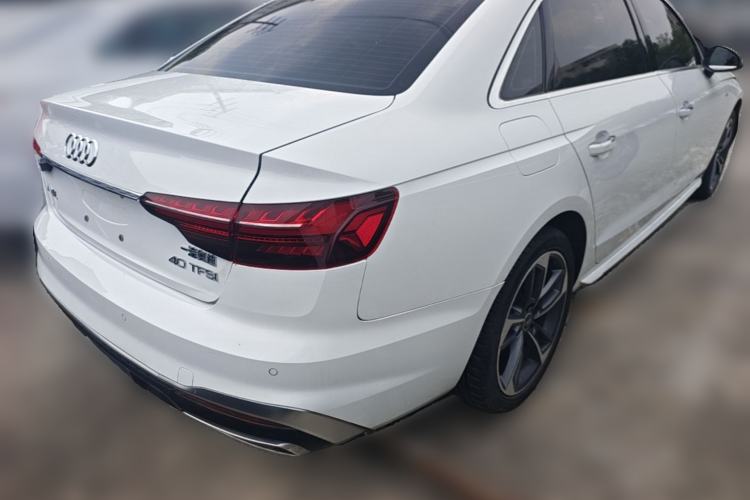 Used Audi A4L 2023 40 TFSI Fashion Dynamic Model Rear Right 45 Deg